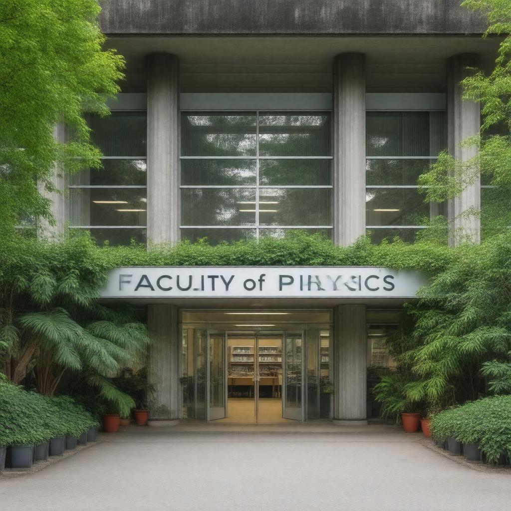 Faculty of Physics, University of Warsaw